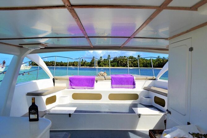 Private VIP Catamaran Party Boat Punta Cana Bavaro - Meeting at Playa Jellyfish Bavaro