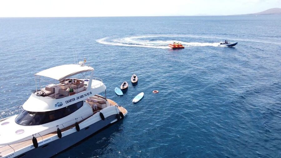 Puerto del Carmen: Catamaran Trip with Water Sports - Who will enjoy this trip most