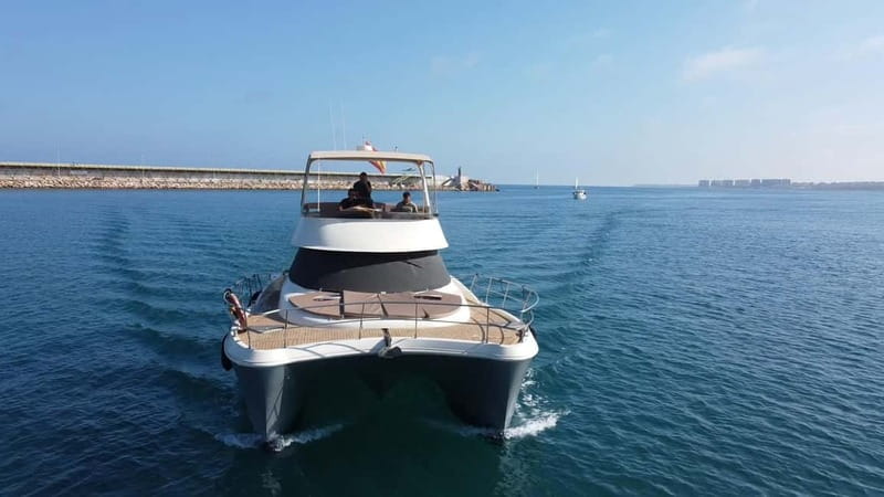 Puerto del Carmen: Private Sunset Catamaran Tour with Drinks - Passing Puerto Calero and Playa Quemada
