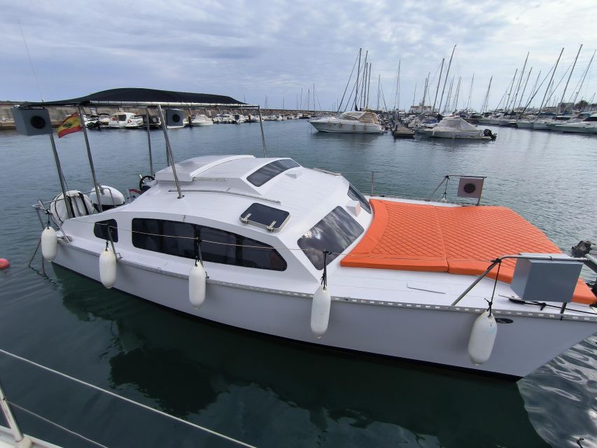 Puerto Marina, Benalmádena: catamaran ride - A Catamaran Built for Comfort, Not Just Sailing