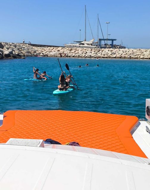 Puerto Marina, Benalmádena: catamaran ride - Searching for Dolphins Along the Málaga Coast