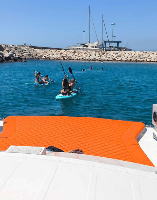 Puerto Marina, Benalmádena: catamaran ride - Choosing Two Hours, Six Hours, or Sunset