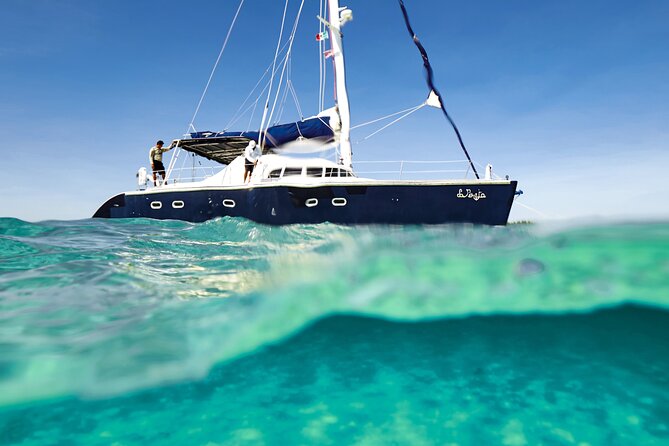 Puerto Morelos Catamaran Reef Sail and Snorkel - Snorkeling in Puerto Morelos National Marine Park
