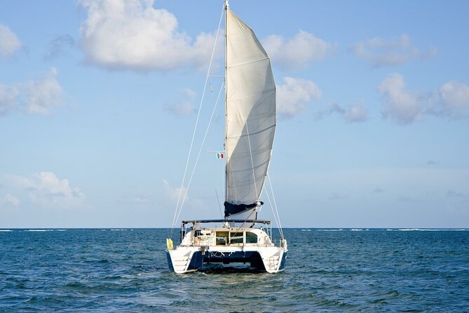 Puerto Morelos Secret Sandbar Catamaran Sail - Lunch, drinks, and the practical value of the price