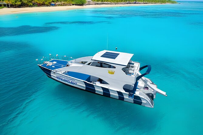 Puerto Plata Catamaran Cruise with Snorkeling, BBQ & Open Bar - Key points at a glance