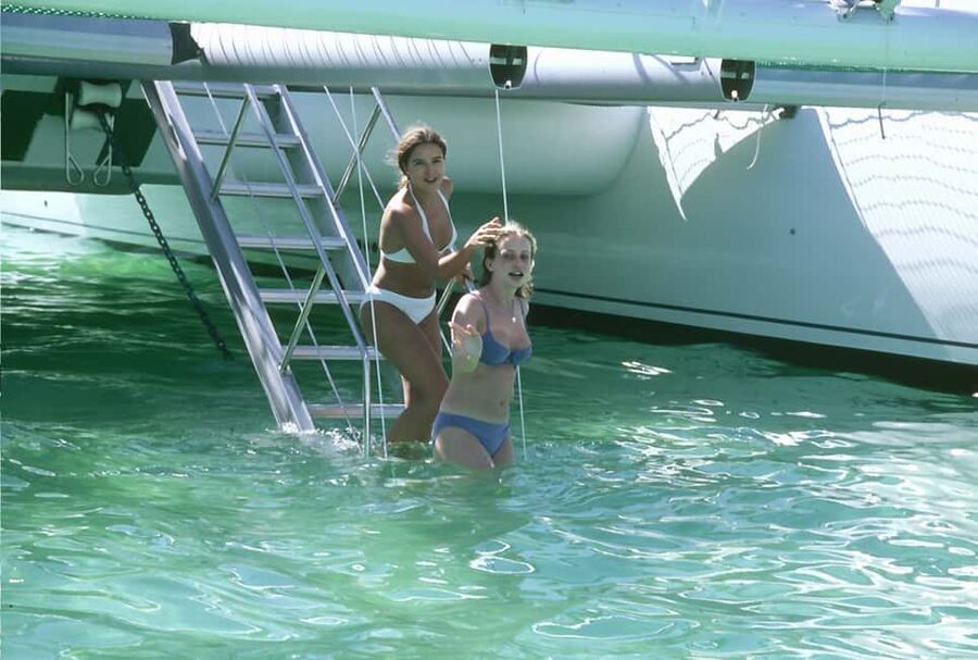 Puerto Plata: Catamaran Snorkeling Trip w/ Buffet & Open Bar - The route from Sosúa to Ocean World