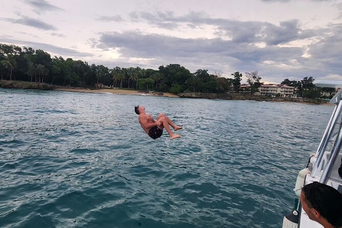 Puerto Plata : Party Boat Catamaran to Sosúa Bay - Dancing, games, and time on deck