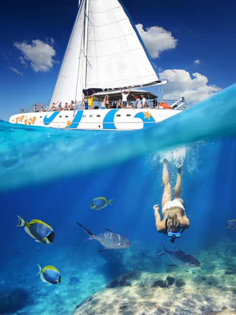 Puerto Plata: Sosúa Catamaran Day Trip with Lunch and Drinks - The cruise, coastal views, and onboard mood