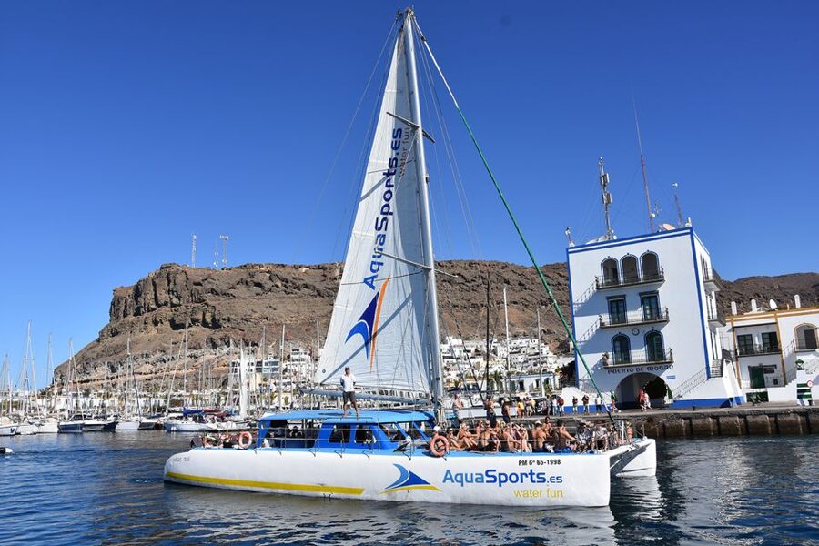 Puerto Rico: 4-Hour Catamaran Excursion in the South - Anchoring for swimming and snorkeling