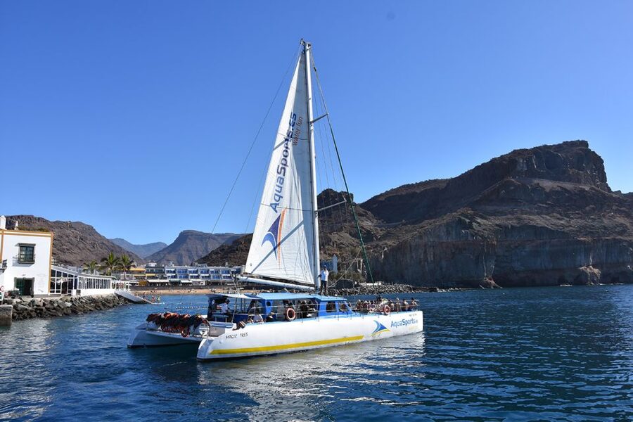 Puerto Rico: 4-Hour Catamaran Excursion in the South - The included banana boat ride