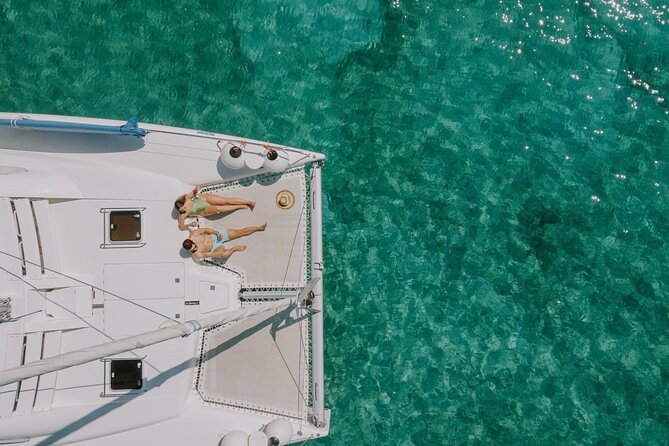 Puerto Rico Private Catamaran Sail from Fajardo - Sailing toward Icacos and nearby islands