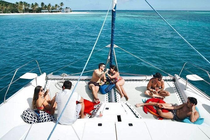 Puerto Rico Private Catamaran Sail from Fajardo - Four hours around the islands