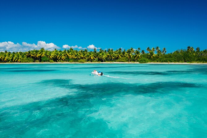 Punta Cana Catalina Island Catamaran Tour Package Deal - The real shape of the Punta Cana to Catalina day