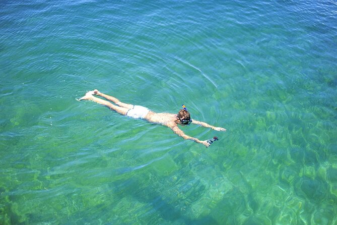 Punta Cana Catalina Island Catamaran Tour Package Deal - Catalina Beach and the included Dominican lunch