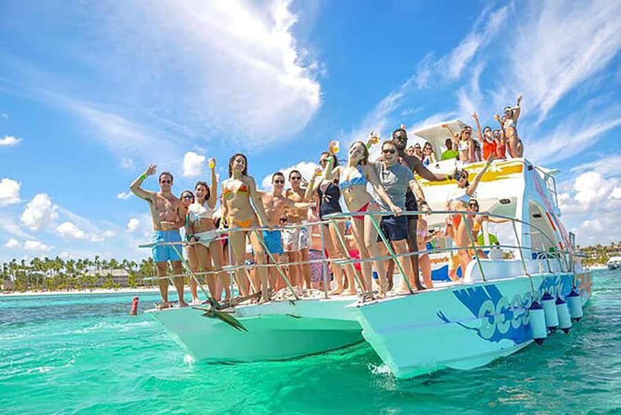 Punta Cana: Catamaran Boat Party with Unlimited Drinks - Snorkeling in Punta Cana’s clear water