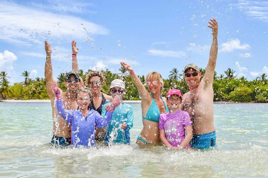 Punta Cana: Catamaran Family Tour - Practical details that make the day easier