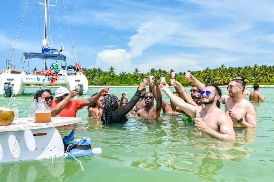 Punta Cana Catamaran Party Boat (Adults Only) - A party boat with a clear purpose
