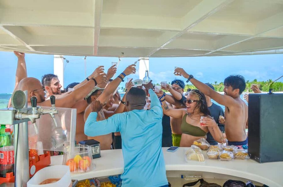 Punta Cana Catamaran Party Boat (Adults Only) - Pickup and practical planning