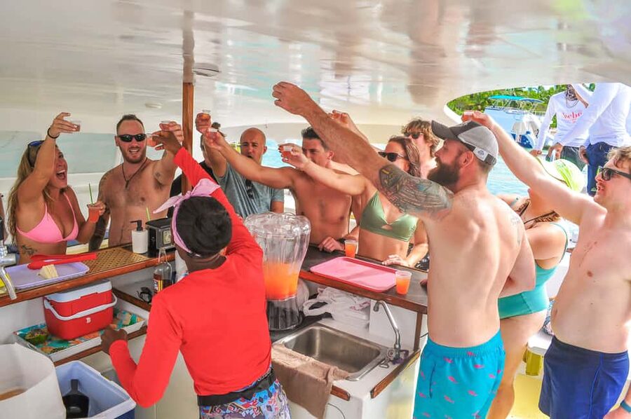 Punta Cana Catamaran Party Boat (Adults Only) - What the three-hour route really offers