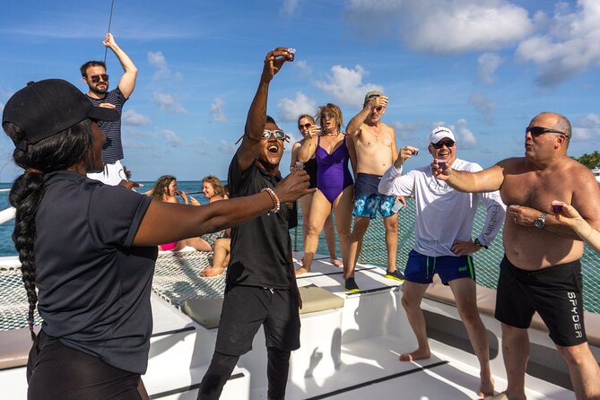 Punta Cana Catamaran Party– Snorkeling, Open Bar, Music & Pickup - What happens after you board