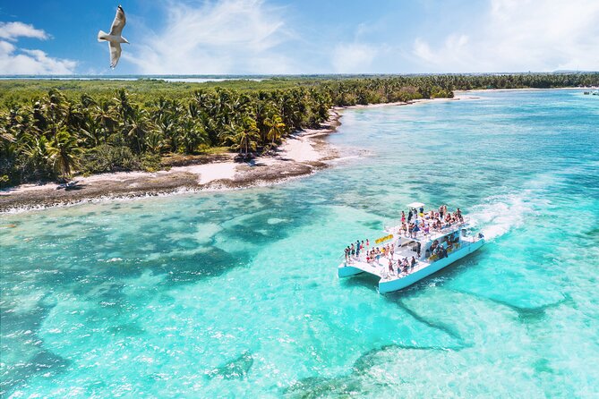 Punta Cana Catamaran Party– Snorkeling, Open Bar, Music & Pickup - Snacks keep you going, but do not replace lunch