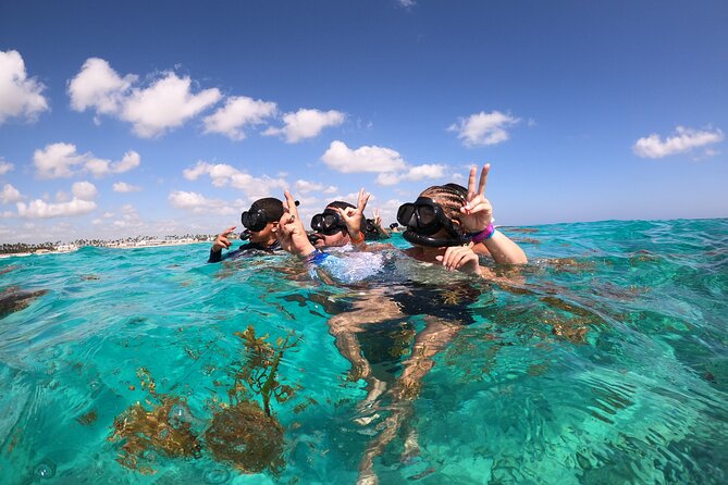 Punta Cana Catamaran Party– Snorkeling, Open Bar, Music & Pickup - Timing, weather, and cancellation rules