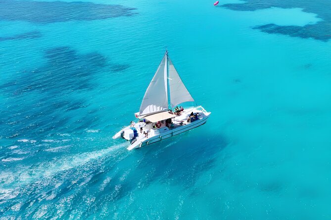 Punta Cana Catamaran Party– Snorkeling, Open Bar, Music & Pickup - Hotel pickup can make the day easy