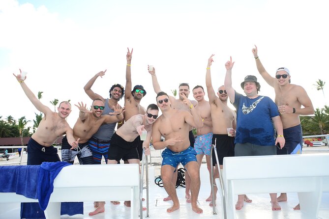 Punta Cana Catamaran Private Tour with BBQ and Natural Pool - A quiet beach, fresh coconut, and a change of pace