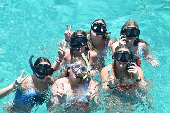 Punta Cana: Catamaran Tour, Reef Snorkeling and Unlimited Drinks! - Reef snorkeling in Punta Cana’s clear water