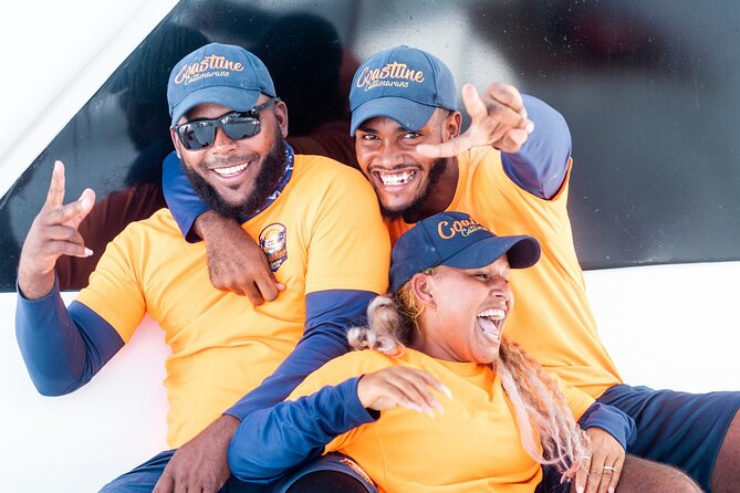 Punta Cana: Catamaran Tour, Reef Snorkeling and Unlimited Drinks! - Food, unlimited drinks, and the onboard mood