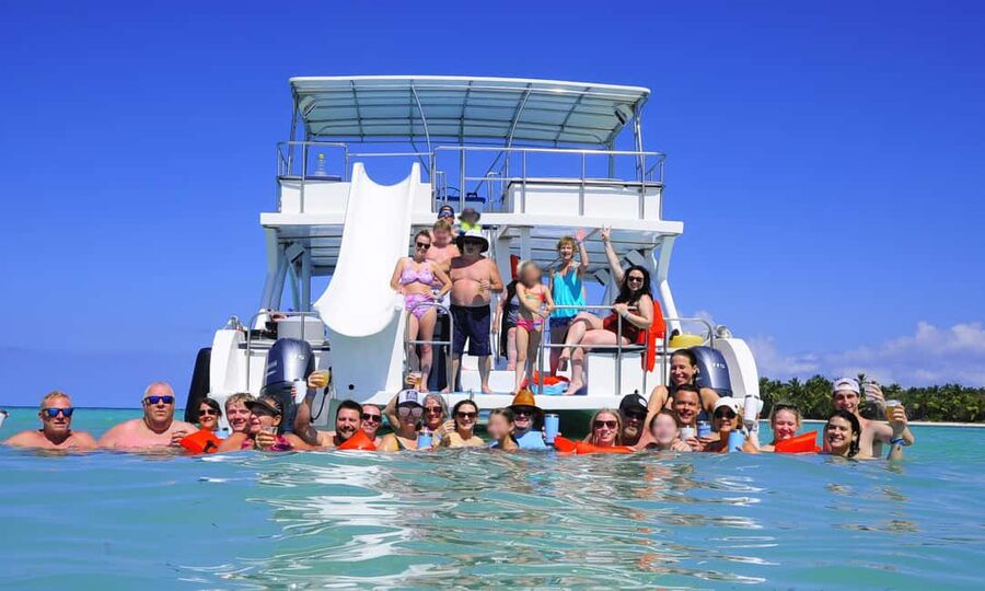 Punta Cana: Catamaran Tour with Reef Snorkeling and Open Bar - Key points to know before booking