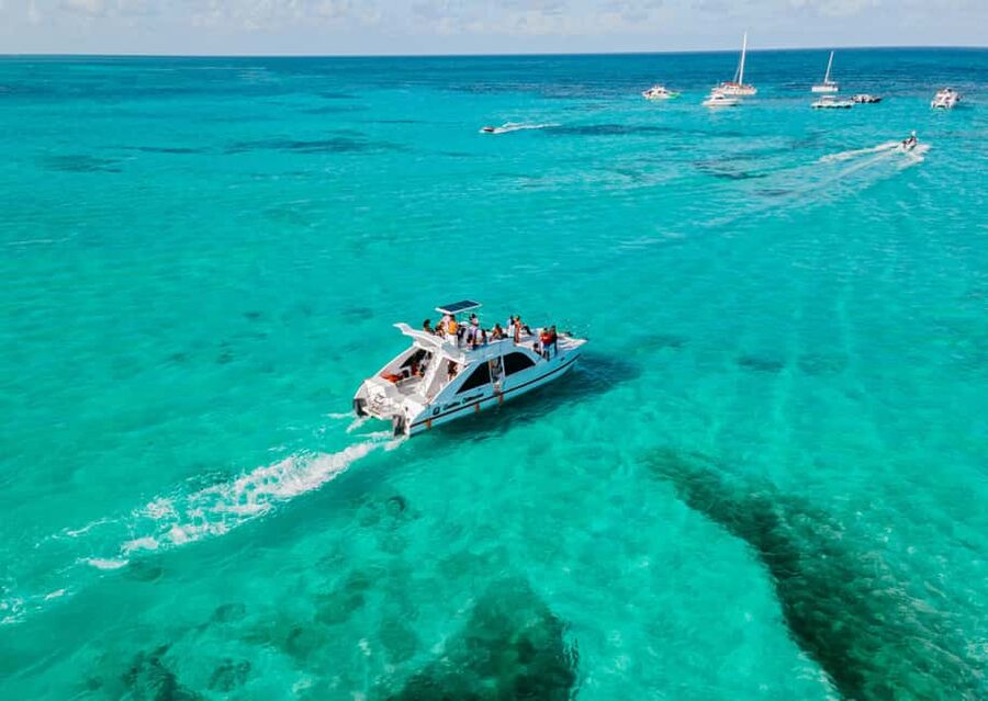 Punta Cana: Catamaran Tour with Reef Snorkeling and Open Bar - How the tour compares with a larger party cruise