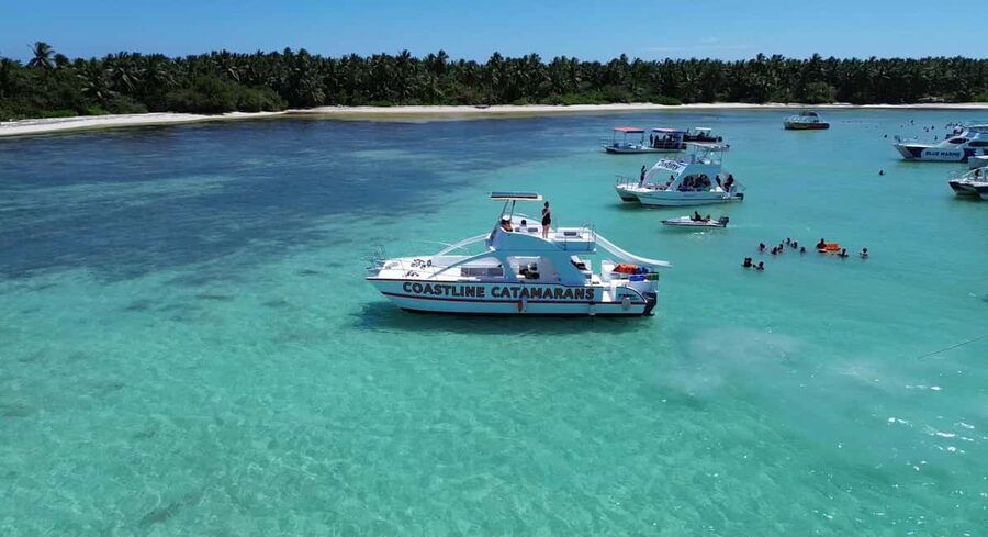 Punta Cana: Catamaran Tour with Reef Snorkeling and Open Bar - Food and drinks add real value at $74