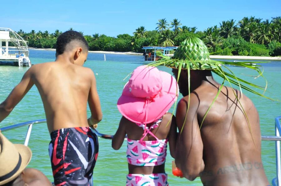 Punta Cana: Catamaran Tour with Reef Snorkeling and Open Bar - Family suitability, seasickness, and comfort