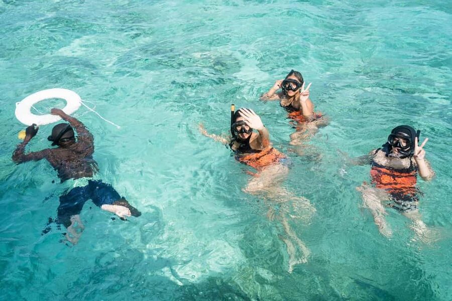 Punta Cana: Catamaran Tour with Reef Snorkeling and Open Bar - Hotel pickup can add time to the morning