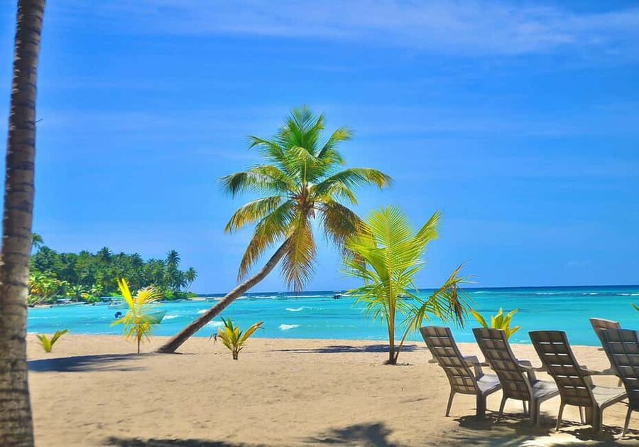 Punta cana: Island Escape to Saona • catamaran & Beach lunch - Saona Island: lunch first, beach time second