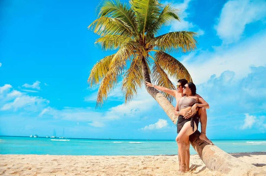 Punta cana: Island Escape to Saona • catamaran & Beach lunch - The catamaran ride back to Bayahibe