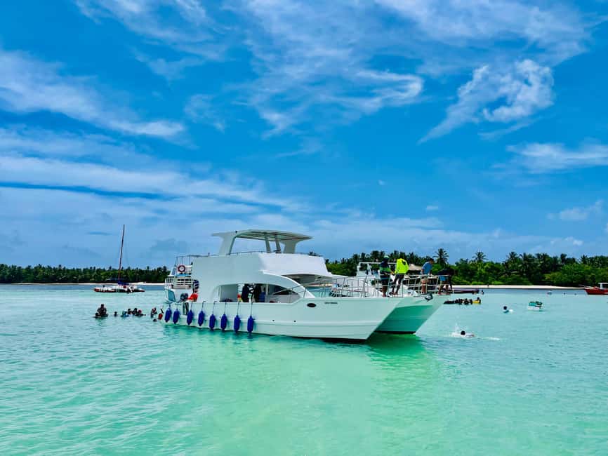 Punta Cana Private Catamaran Cruise, Open Bar & Snorkeling - Key points at a glance