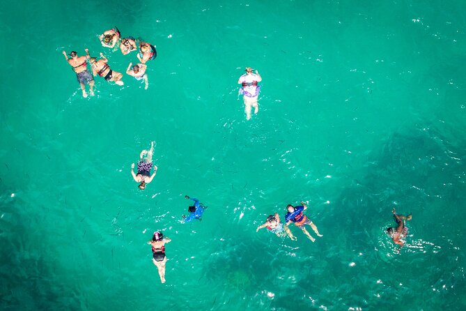 Punta Cana Private Catamaran Cruise with Drinks and Light Snacks - Punta de los Nidos and the boat slide