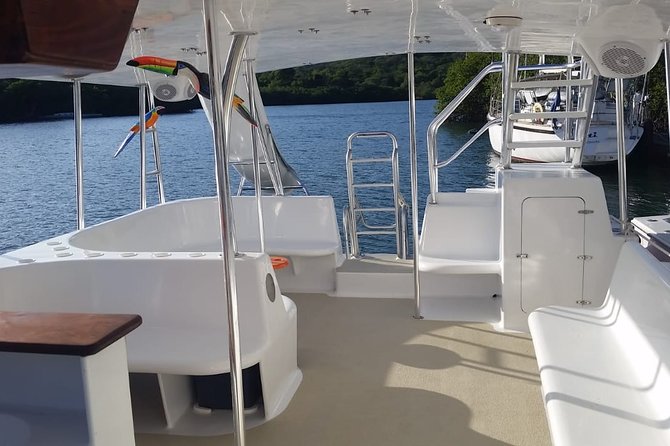 Punta Cana Private Catamaran Cruise with Drinks and Light Snacks - A crew that works well with families and celebrations
