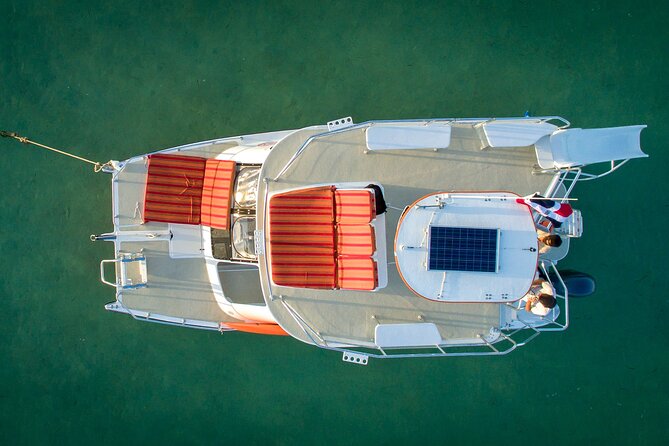 Punta Cana Private Catamaran Cruise with Drinks and Light Snacks - Bibijagua souvenir market at the end