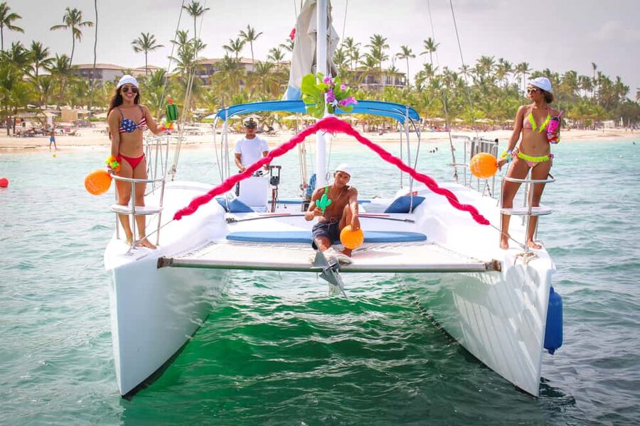 Punta Cana Private Catamaran (Small Group) - Key points to know before you book