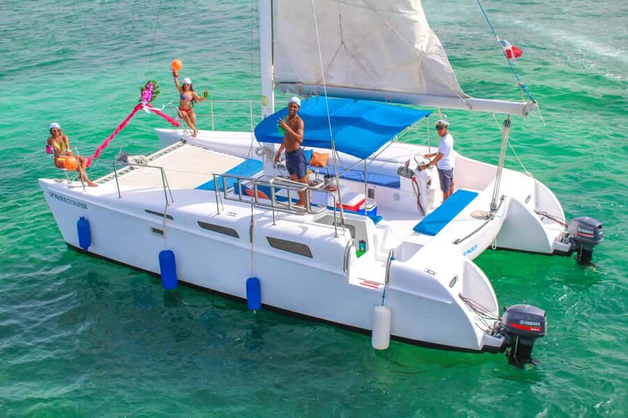 Punta Cana Private Catamaran (Small Group) - Pickup from Punta Cana hotels