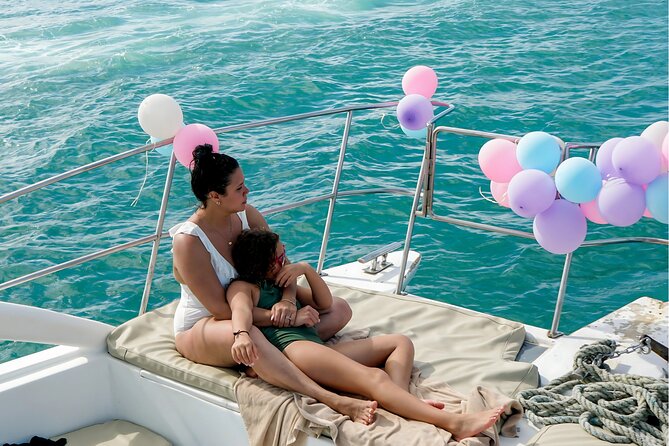 Punta Cana Private Catamaran with Snorkeling, Lunch & Open Bar - The open bar starts after the water activities