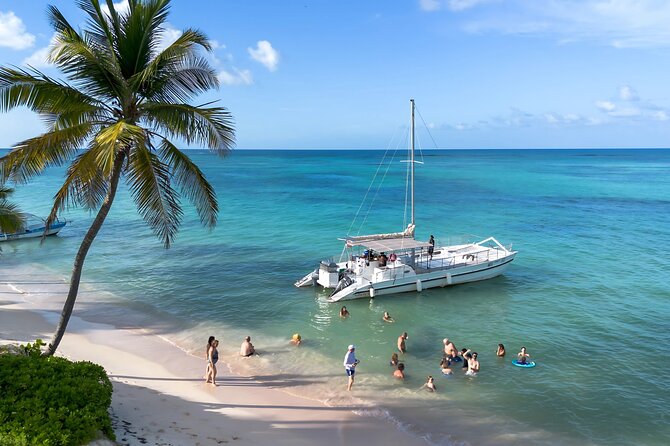 Punta Cana Private Catamaran with Snorkeling, Lunch & Open Bar - Snorkeling over coral reefs comes first