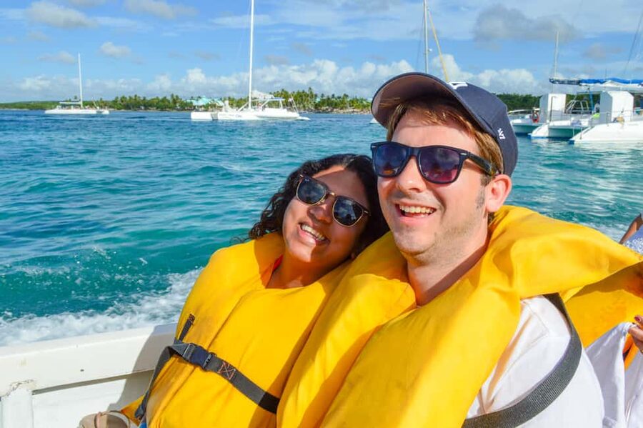 Punta Cana: Saona Island All Included Open Bar Catamaran - Booking flexibility and final value