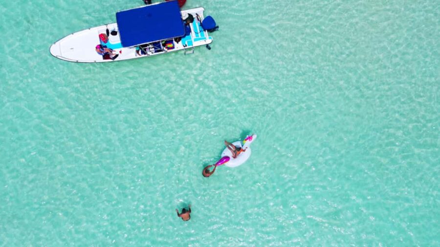 Punta Cana: Saona Island All Included Open Bar Catamaran - The 7:00 pickup sets the pace