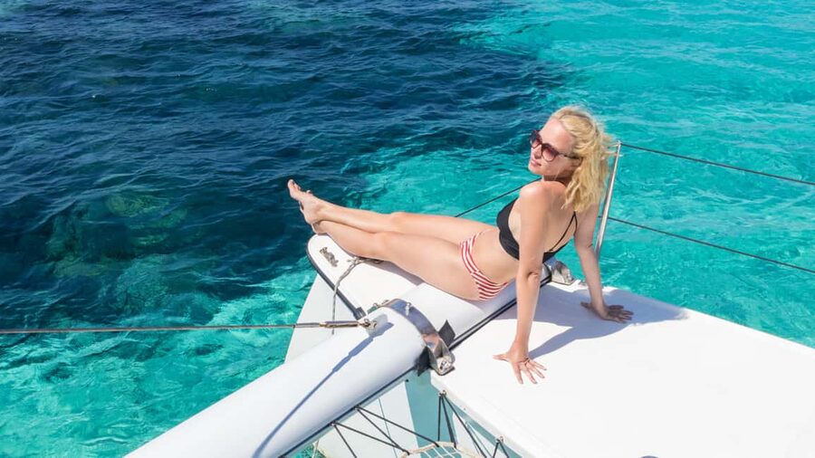 Punta Cana: Saona Island Catamaran Tour with Food & Open Bar - What the $67 price really gets you