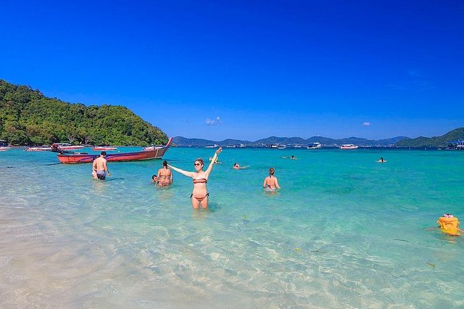 Racha and Coral Island One Day Trip + Sunset by Luxury Catamaran From Phuket - Promthep Cape closes the day with fishing and sunset