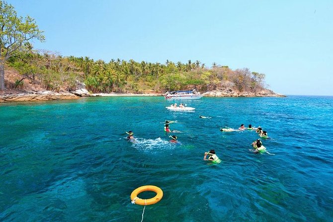 Racha and Coral Island One Day Trip + Sunset by Luxury Catamaran From Phuket - What the $70.61 price really covers
